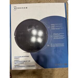 Ecovacs Deebot N8 Robot Vacuum Cleaner - NWT